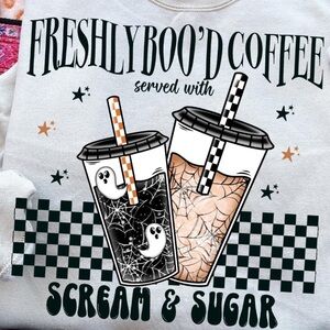 T-shirt available in all sizes